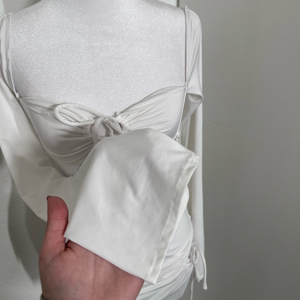 Thatssofetch White Mini Dress - Picture 4 of 6